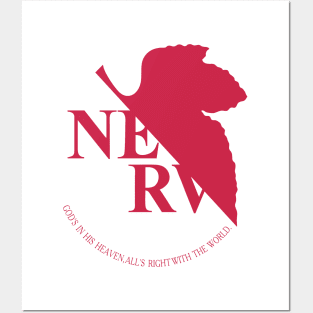 Nerv Posters and Art